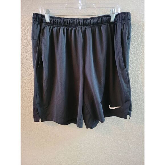 Nike Dri-Fit Men's Black Standard Fit Training Basketball Shorts Size XXL - Picture 1 of 3